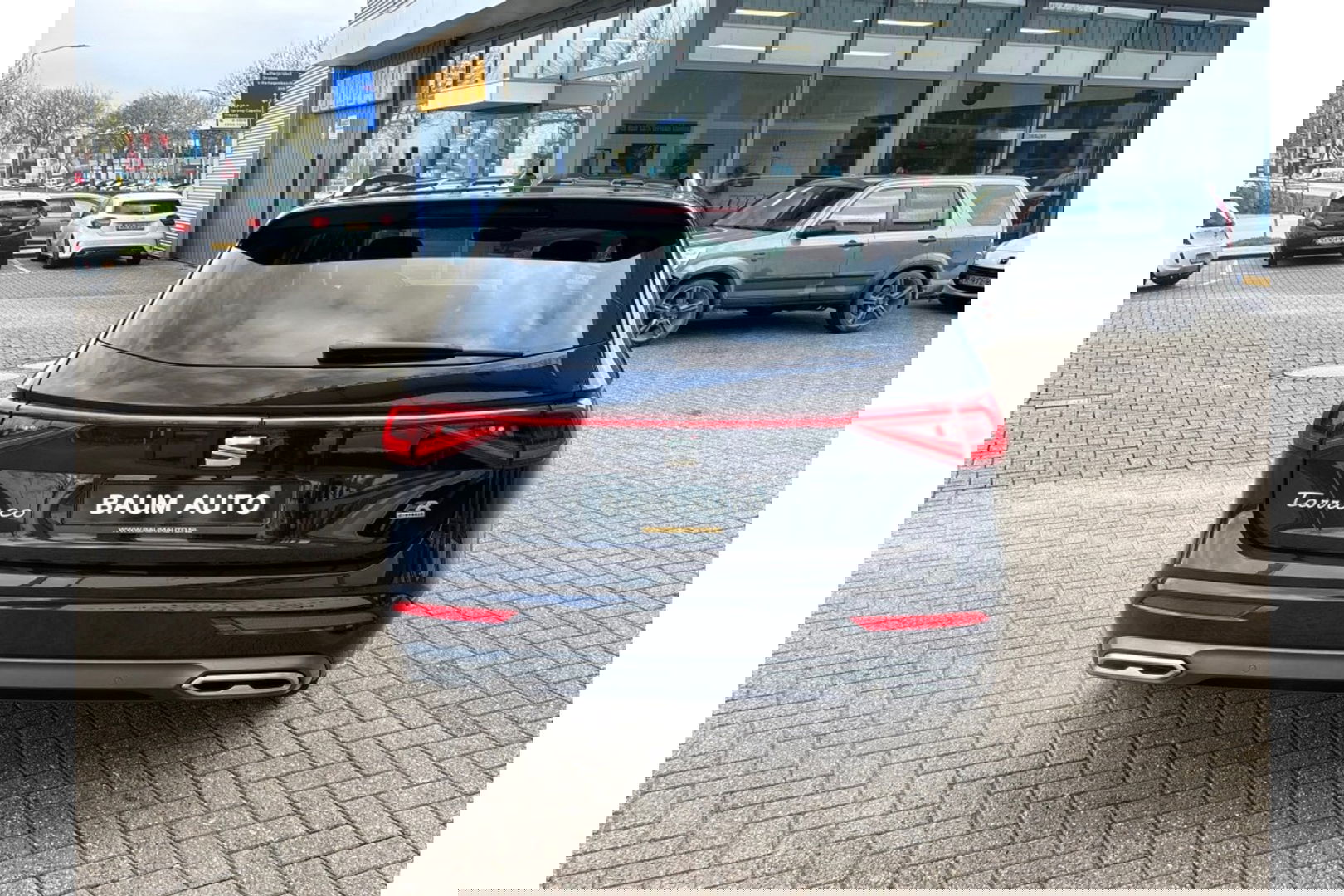 SEAT Tarraco 1.4 TSI EHY. PHEV FR 245PK NAVI LEDER LMV PDC-CAMERA WINTERPACK