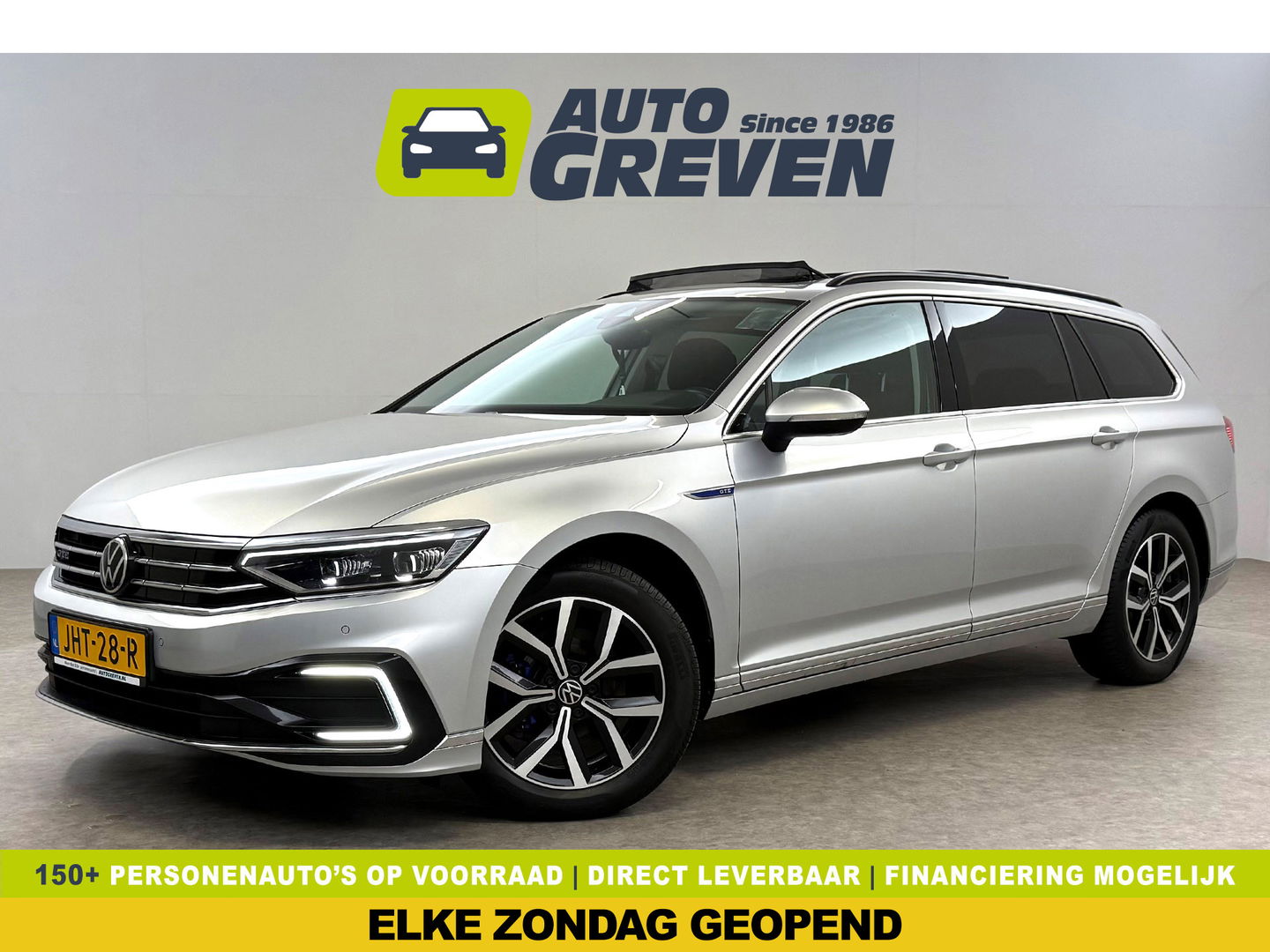 Volkswagen Passat Variant 1.4 TSI GTE PHEV 218PK | SOH 90% | Pano | Sfeerverl. | Camera | Adap. Cruise | Carplay