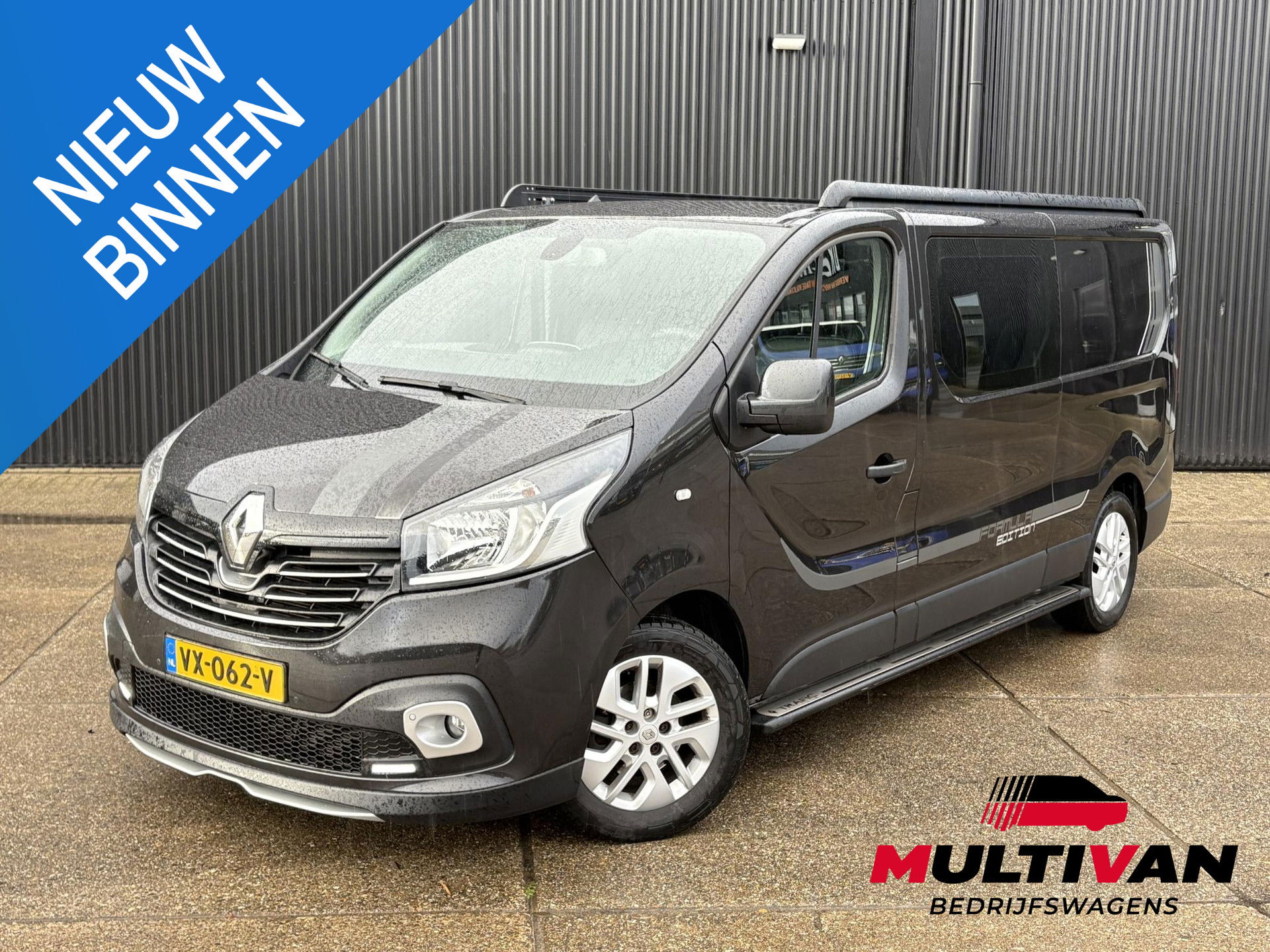 Renault Trafic L2H1 DC Formula Edition | MARGE | STOELVERWARMING | LEDER | 6 Persoons