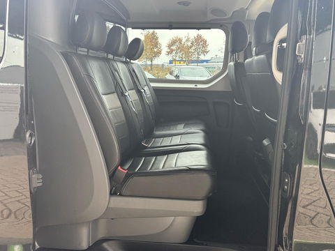 Renault Trafic L2H1 DC Formula Edition | MARGE | STOELVERWARMING | LEDER | 6 Persoons