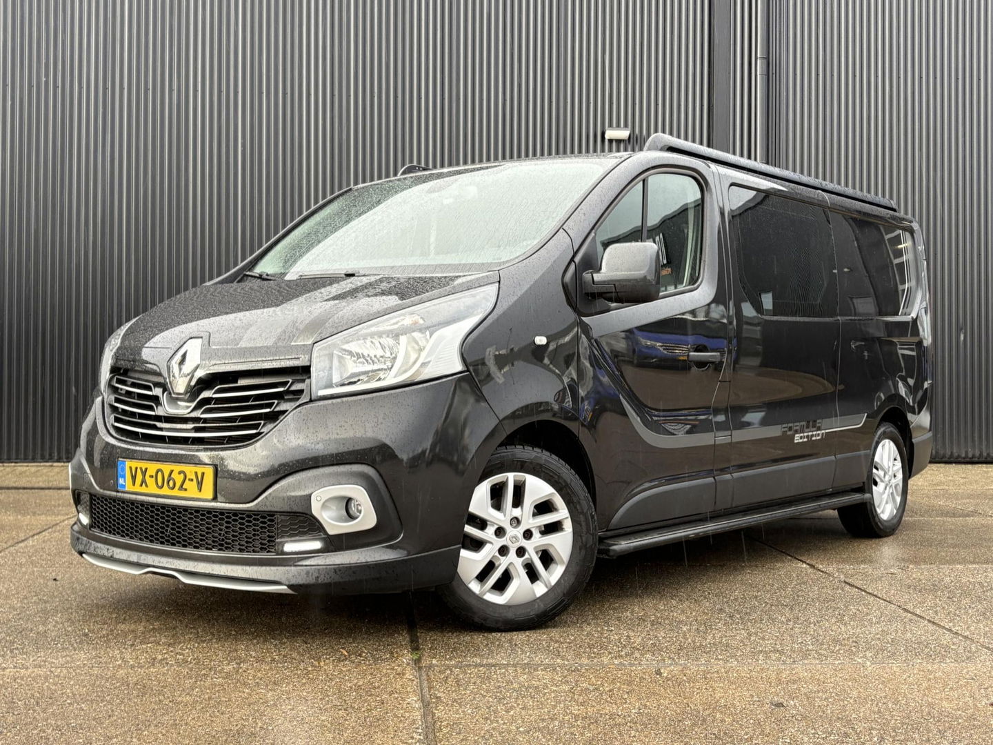 Renault Trafic L2H1 DC Formula Edition | MARGE | STOELVERWARMING | LEDER | 6 Persoons