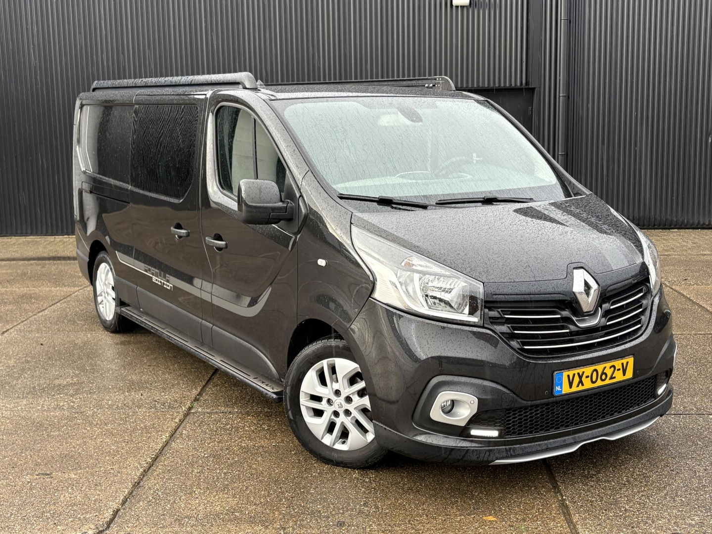 Renault Trafic L2H1 DC Formula Edition | MARGE | STOELVERWARMING | LEDER | 6 Persoons
