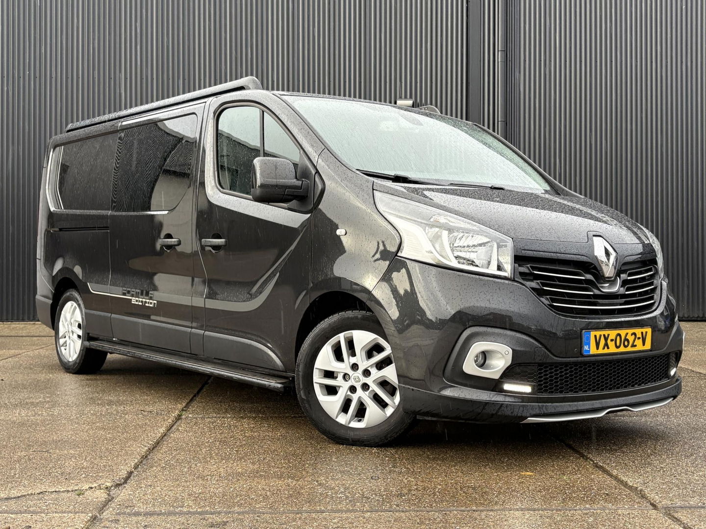 Renault Trafic L2H1 DC Formula Edition | MARGE | STOELVERWARMING | LEDER | 6 Persoons