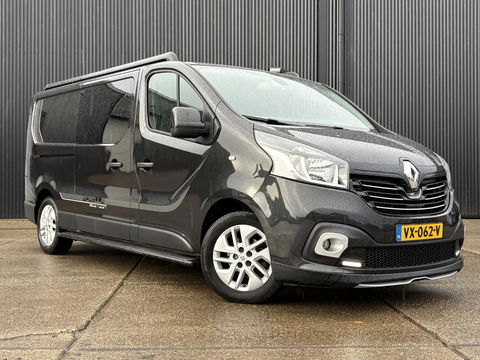 Renault Trafic L2H1 DC Formula Edition | MARGE | STOELVERWARMING | LEDER | 6 Persoons
