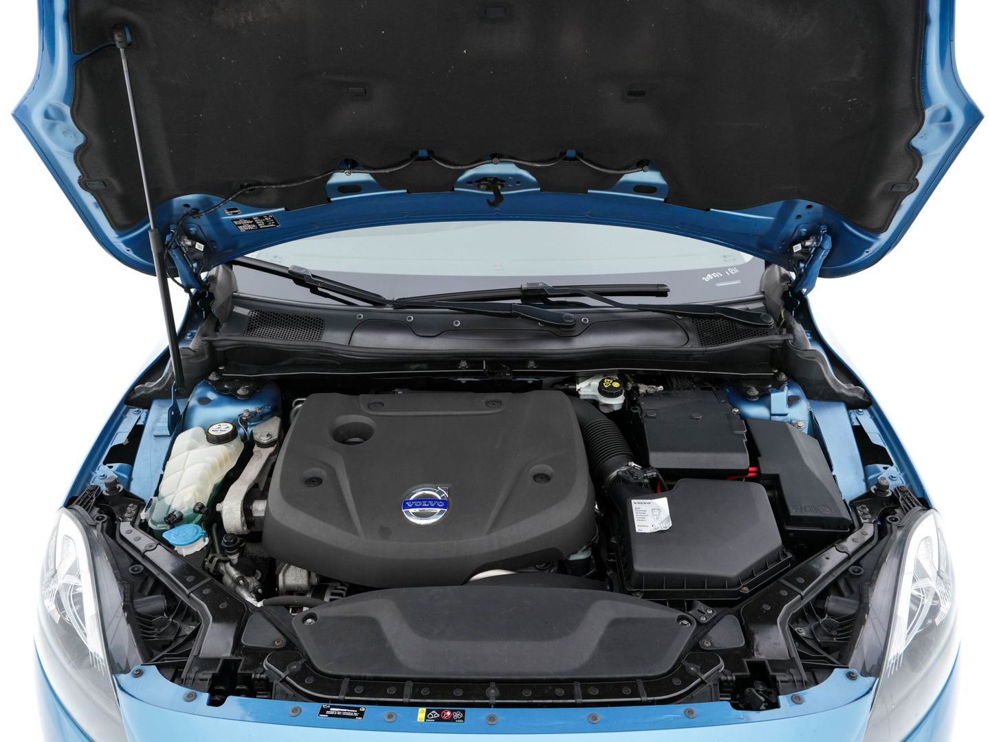 Volvo V40 2.0 D4 Summum Business *LEATHER-FABRIC | NAVI-FULLMAP | COMFORT-SEATS | ECC | PDC | CRUISE | TOWBAR | 16''ALU*