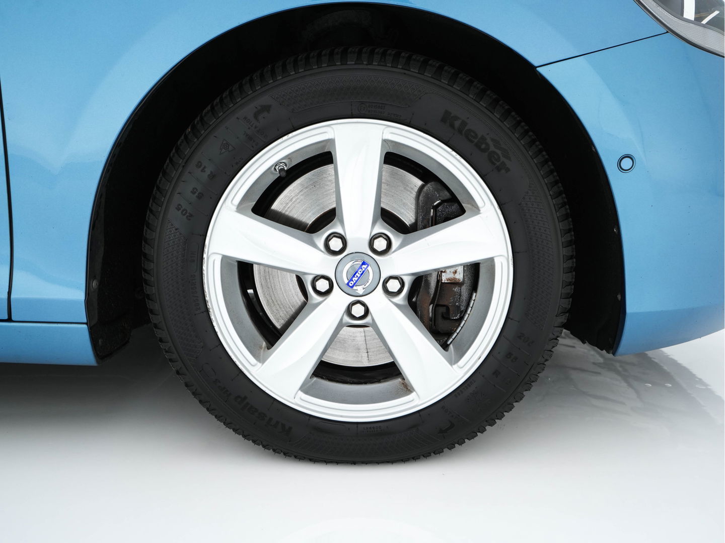 Volvo V40 2.0 D4 Summum Business *LEATHER-FABRIC | NAVI-FULLMAP | COMFORT-SEATS | ECC | PDC | CRUISE | TOWBAR | 16''ALU*