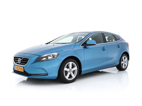 Volvo V40 2.0 D4 Summum Business *LEATHER-FABRIC | NAVI-FULLMAP | COMFORT-SEATS | ECC | PDC | CRUISE | TOWBAR | 16''ALU*