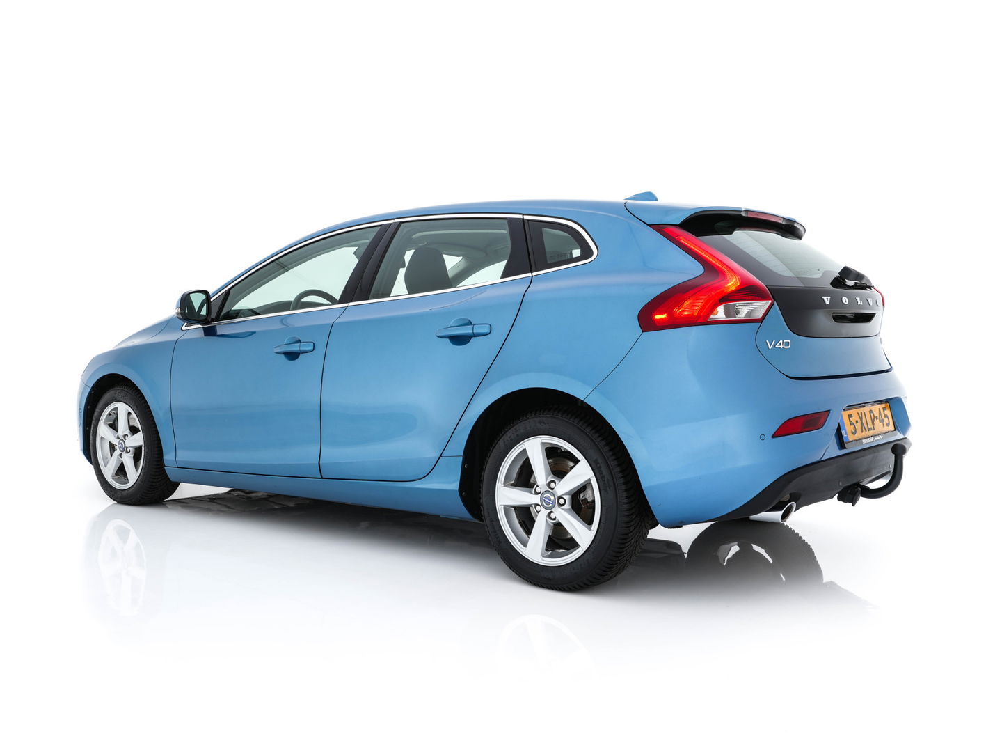 Volvo V40 2.0 D4 Summum Business *LEATHER-FABRIC | NAVI-FULLMAP | COMFORT-SEATS | ECC | PDC | CRUISE | TOWBAR | 16''ALU*