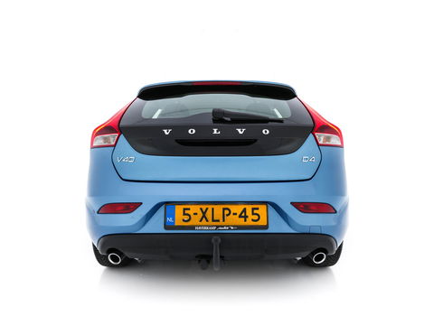 Volvo V40 2.0 D4 Summum Business *LEATHER-FABRIC | NAVI-FULLMAP | COMFORT-SEATS | ECC | PDC | CRUISE | TOWBAR | 16''ALU*