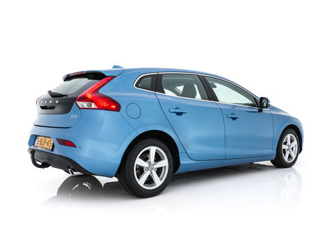 Volvo V40 2.0 D4 Summum Business *LEATHER-FABRIC | NAVI-FULLMAP | COMFORT-SEATS | ECC | PDC | CRUISE | TOWBAR | 16''ALU*