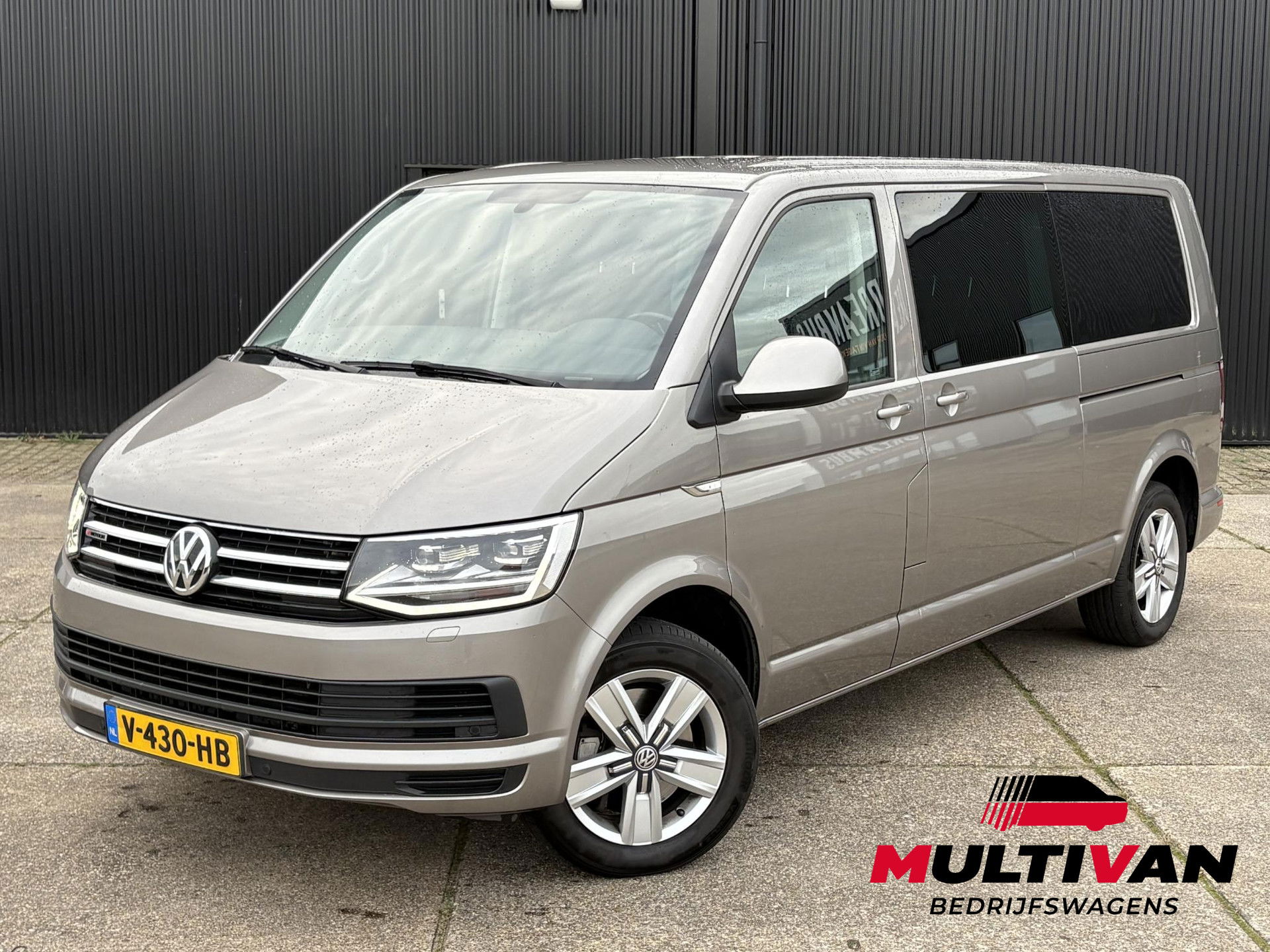 Volkswagen Transporter Multivan 2.0 TDI L2H1 DC 4Motion Multivan | STANDKACHEL | 2x SCHUIFD | STOELVERWARMING | SOFT CLOSE | Transporter