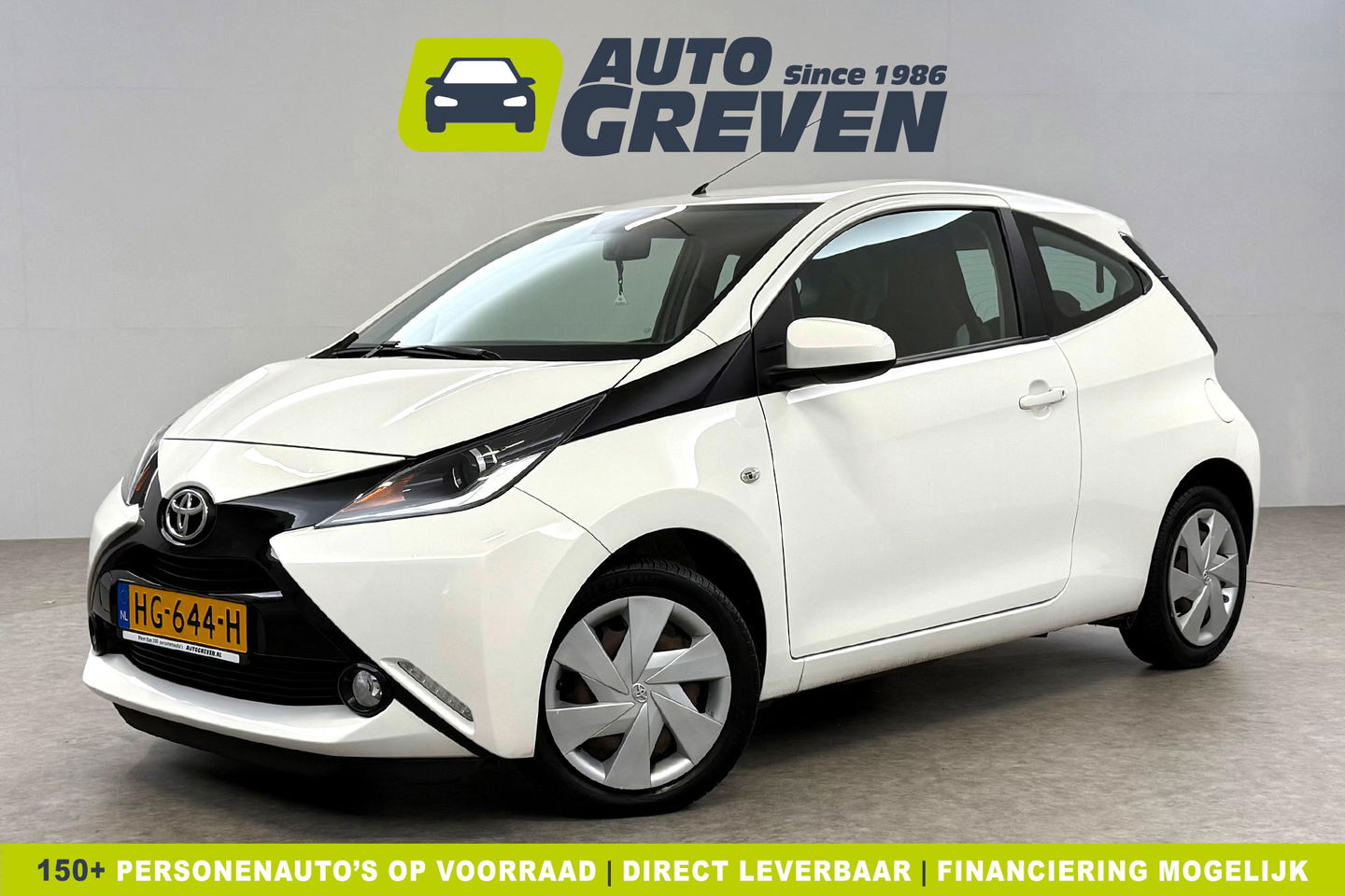 Toyota Aygo 1.0 VVT-i x-play | Airco | Camera | Cruise | LED | NAP