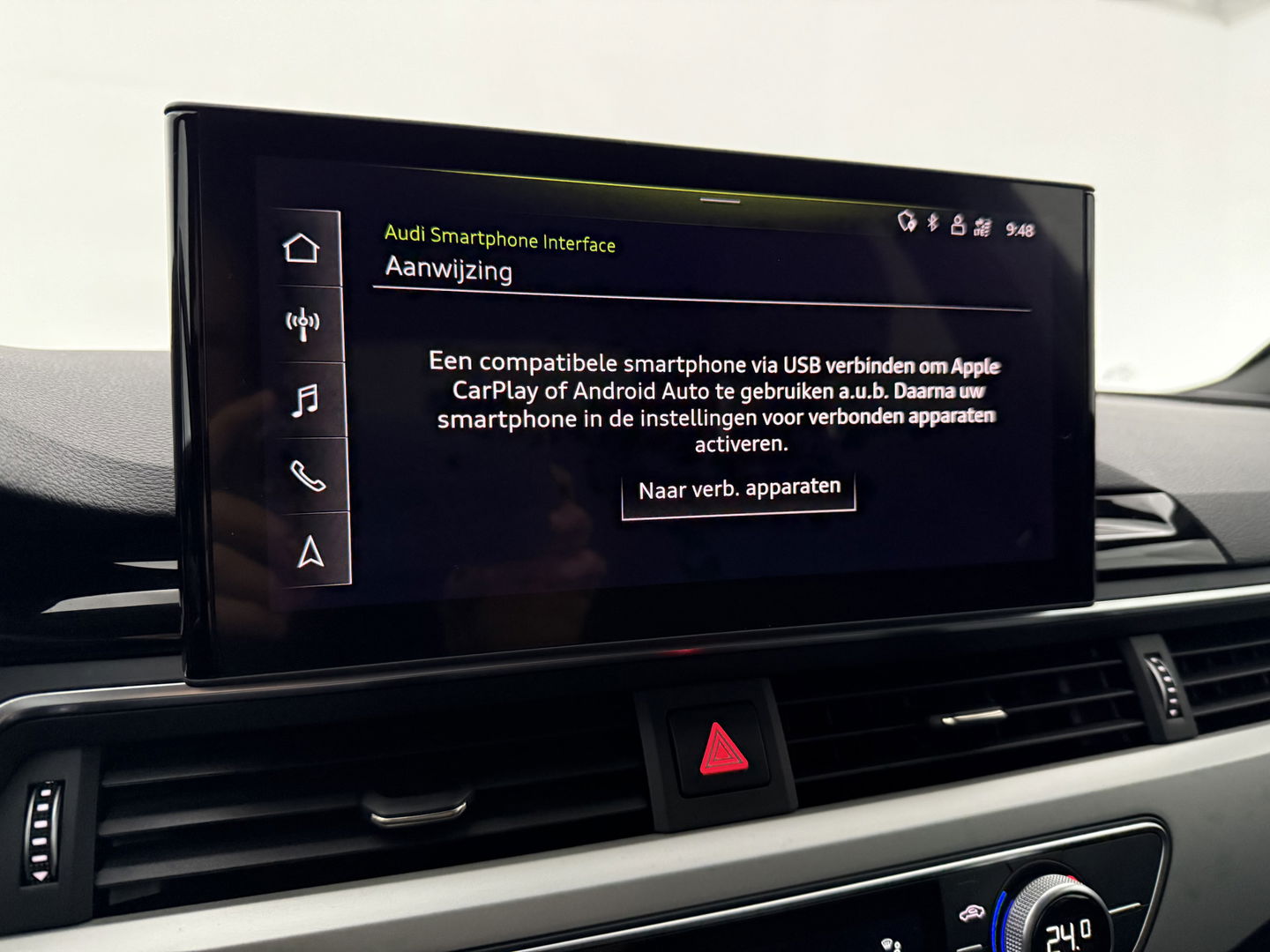 Audi A4 35 TFSI | Virtual | Carplay | Cruise | Navi | LED | Parkeersens. | Keyless | NAP