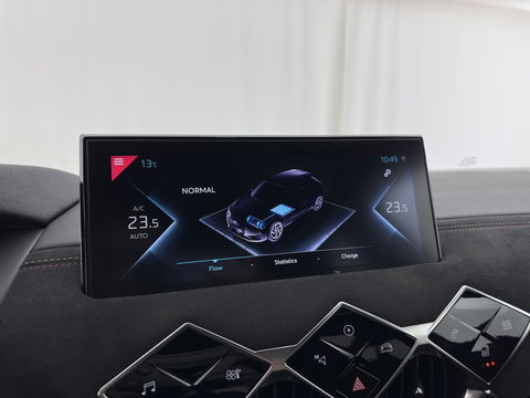 DS DS 3 Crossback E-Tense Performance Line+ 50 kWh [ 3-Fase ] {SOH-90%} (INCL.BTW) *LEATHER-FABRIC | MATRIX-LED | ADAPTIVE-CRUISE | DIGI-COCKPIT | HEATED-SPORTSEATS | CAMERA | KEYLESS | NAVI-FULLMAP | DAB+ | ECC | PDC | 18''ALU*