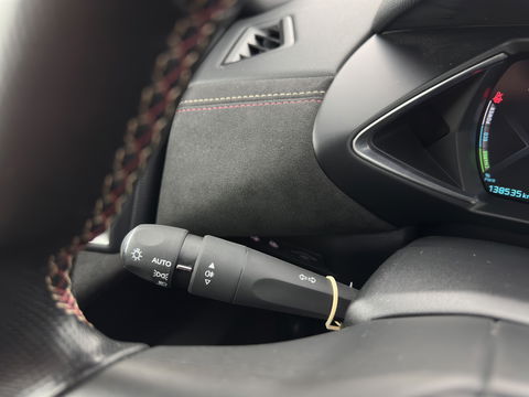 DS DS 3 Crossback E-Tense Performance Line+ 50 kWh [ 3-Fase ] {SOH-90%} (INCL.BTW) *LEATHER-FABRIC | MATRIX-LED | ADAPTIVE-CRUISE | DIGI-COCKPIT | HEATED-SPORTSEATS | CAMERA | KEYLESS | NAVI-FULLMAP | DAB+ | ECC | PDC | 18''ALU*