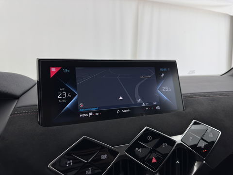 DS DS 3 Crossback E-Tense Performance Line+ 50 kWh [ 3-Fase ] {SOH-90%} (INCL.BTW) *LEATHER-FABRIC | MATRIX-LED | ADAPTIVE-CRUISE | DIGI-COCKPIT | HEATED-SPORTSEATS | CAMERA | KEYLESS | NAVI-FULLMAP | DAB+ | ECC | PDC | 18''ALU*