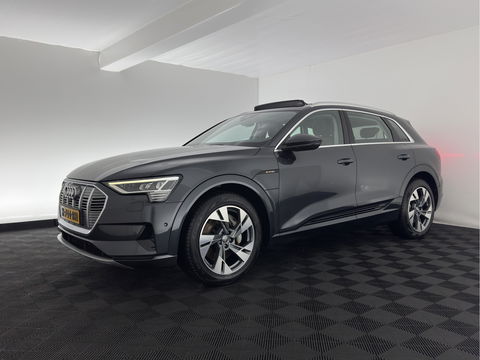 Audi e-tron E-tron 50 Quattro Launch edition plus 71 kWh [ 3-Fase ] {SOH-96%} (INCL-BTW) *PANO | LUXURY-LEATHER | ADAPTIVE-CRUISE | FULL-LED | DIGI-COCKPIT | KEYLESS | MEMORY-PACK | CAMERA | NAVI-FULLMAP | SHIFT-PADDLES | COMFORT-SEATS | 20''ALU*