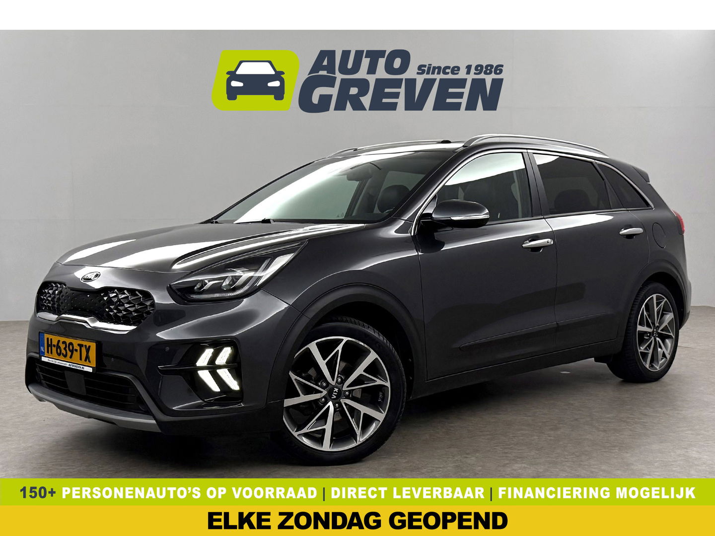 Kia Niro 1.6 GDi Hybrid ExecutiveLine | Pano | JBL | Camera | Memory | Carplay | Trekh. | Stoel/stuur verw. | NAP