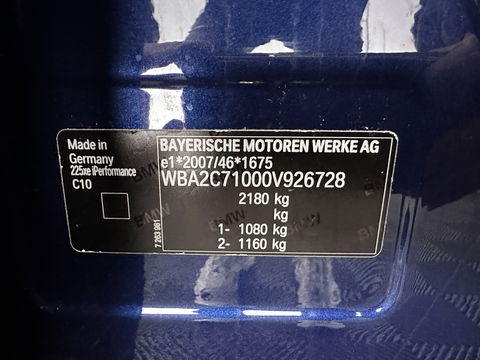 BMW 2 Serie Active Tourer 225xe iPerformance Centennial Executive (Plug-In) Aut. *FULL-LED | SPORT-SEATS | NAVI-FULLMAP | KEYLESS | ECC | PDC | CRUISE | 17''ALU*