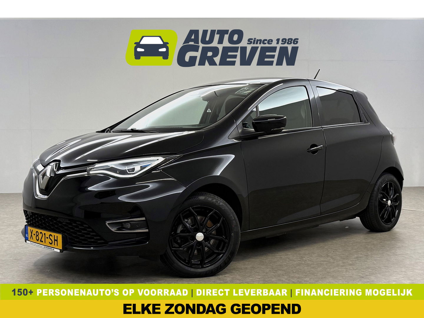 Renault ZOE R110 Life 52 kWh Huur Accu | Elektrisch | LED | Camera | Carplay | Cruise | Parkeersens. l Stoelverw.