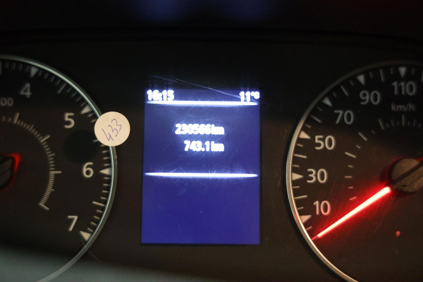 Renault Master 2.3 dCi 150 L3H2 LAADKLEP