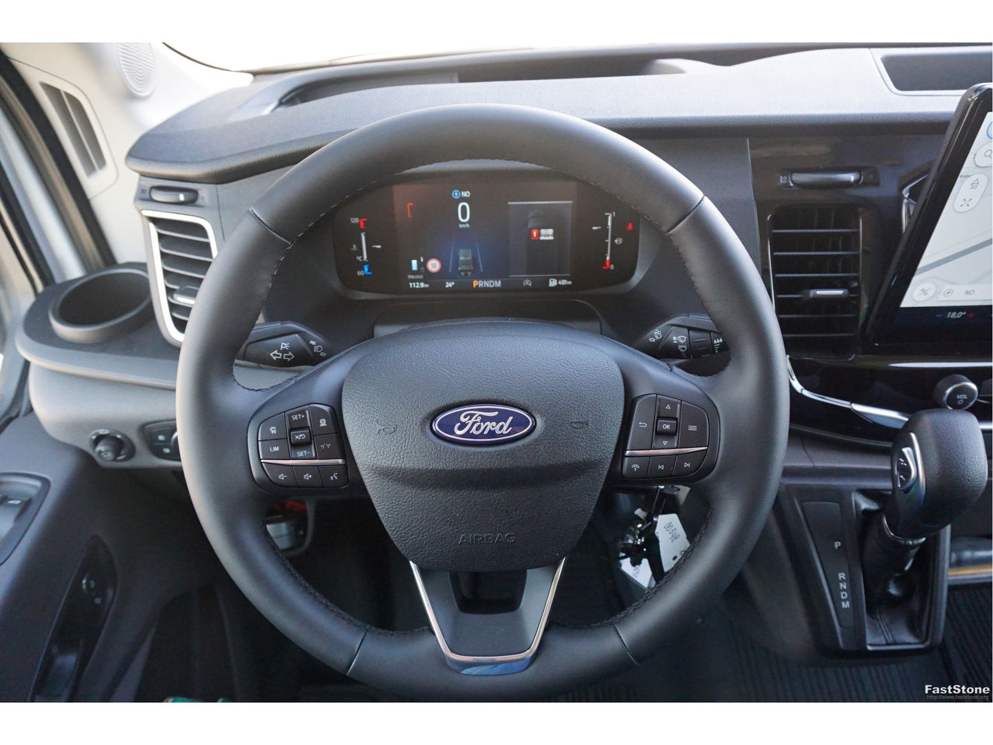 Ford Transit 350L 165PK Bakwagen AUT-10 BPM VRIJ Navi, ACC, Dhollandia 1000KG, 3.5T Trekgewicht!! NR. A05*