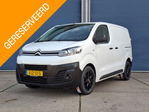 Citroën Jumpy 1.5 BlueHDI 100 XS Club AIRCO / CARPLAY / NAVI / CRUISE CONTROLE / DUBBELE SCHUIFDEUR