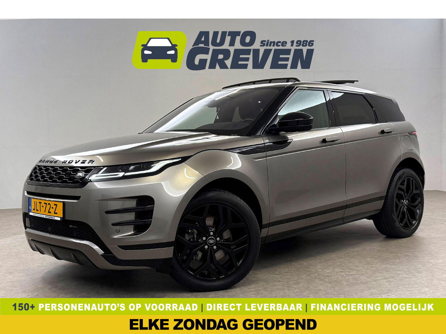 Land Rover Range Rover Evoque 1.5 P300e AWD R-Dynamic HSE | SOH 88% | Pano | Adap. Cruise | Memory | Meridian | Stoel/Stuur verw. | Camera | Trekh.