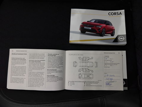 Opel CORSA-E Elegance 50 kWh [ 3-Fase ] {SOH-94%} (INCL-BTW) Aut. *FULL-LED | DIGI-COCKPIT | LEATHER-MICROFIBRE | NAVI-FULLMAP |  CAMERA | CARPLAY | ECC | KEYLESS | CRUISE | DAB | LANE-ASSIST | PDC | SPORT-SEATS | PRIVACY-GLASS | 16"ALU*