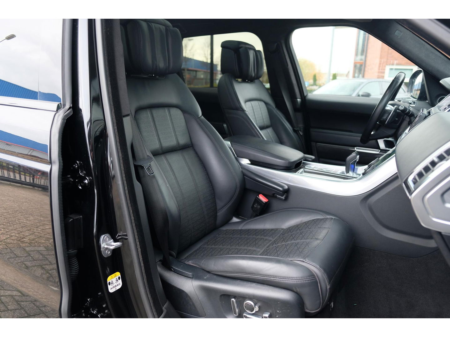 Land Rover Range Rover Sport P400e 404pk Autobiography Dynamic Panoramadak Carbon 22" LMV Alcantara NLauto VOL!!