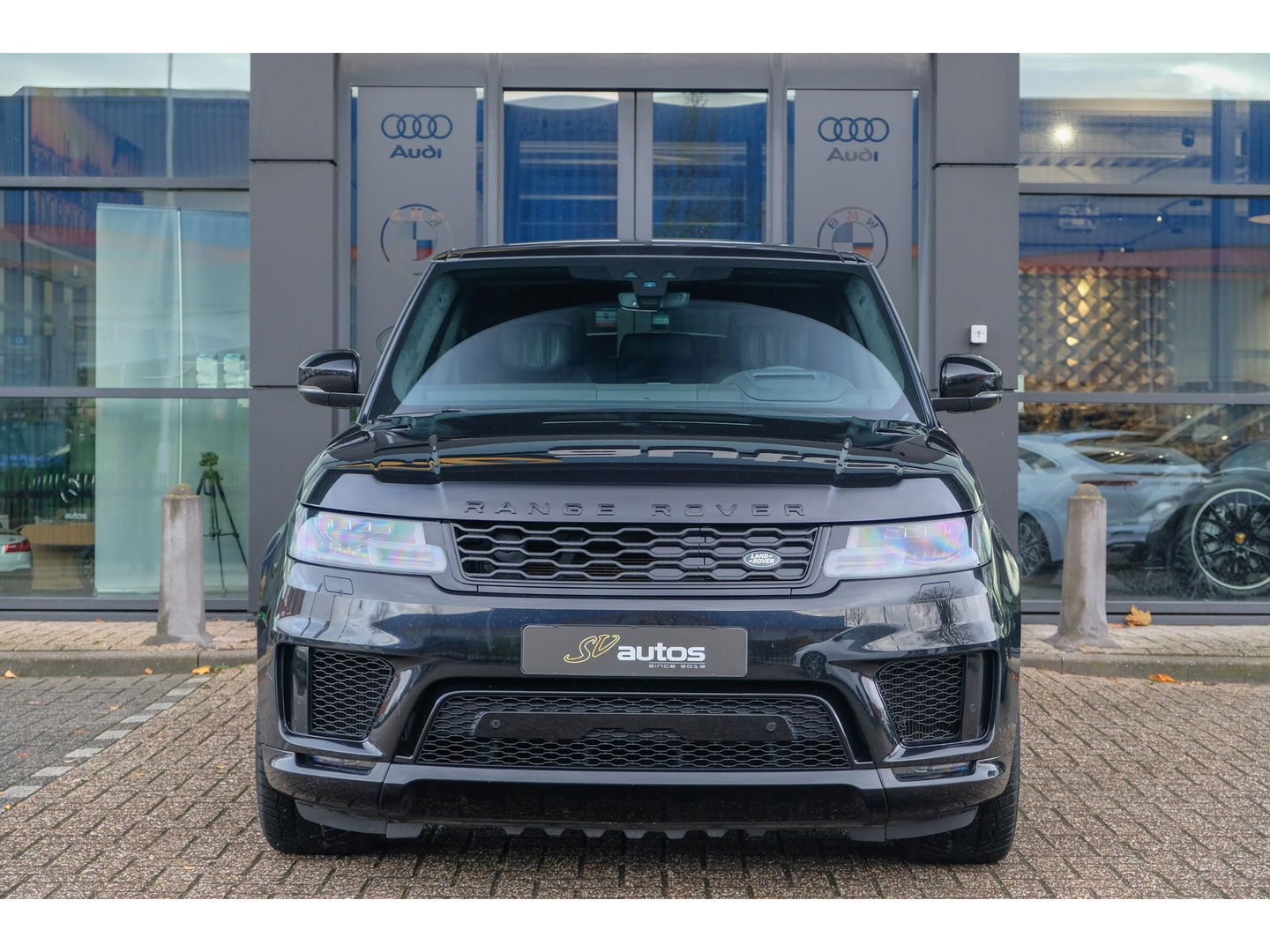 Land Rover Range Rover Sport P400e 404pk Autobiography Dynamic Panoramadak Carbon 22" LMV Alcantara NLauto VOL!!