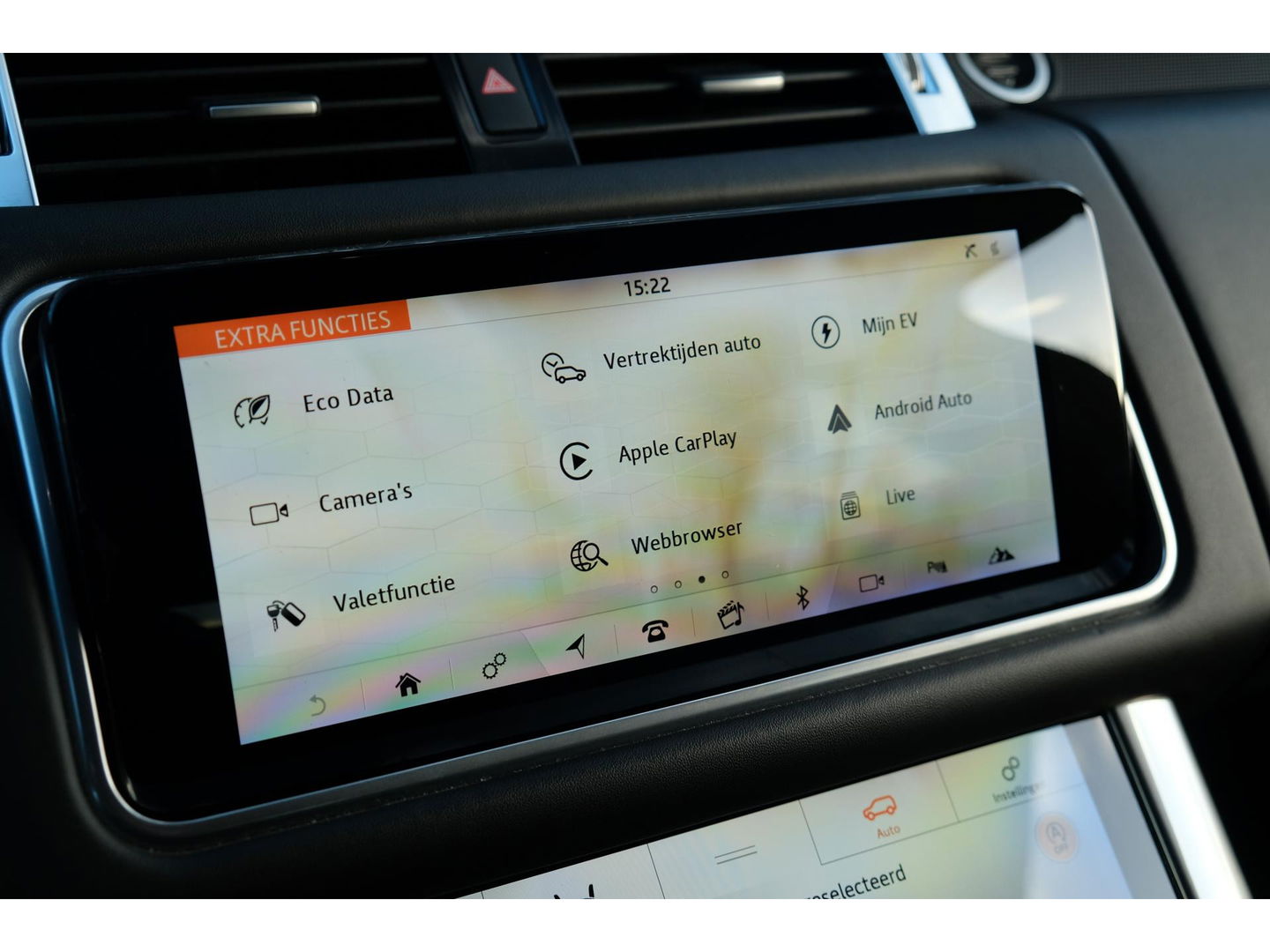 Land Rover Range Rover Sport P400e 404pk Autobiography Dynamic Panoramadak Carbon 22" LMV Alcantara NLauto VOL!!