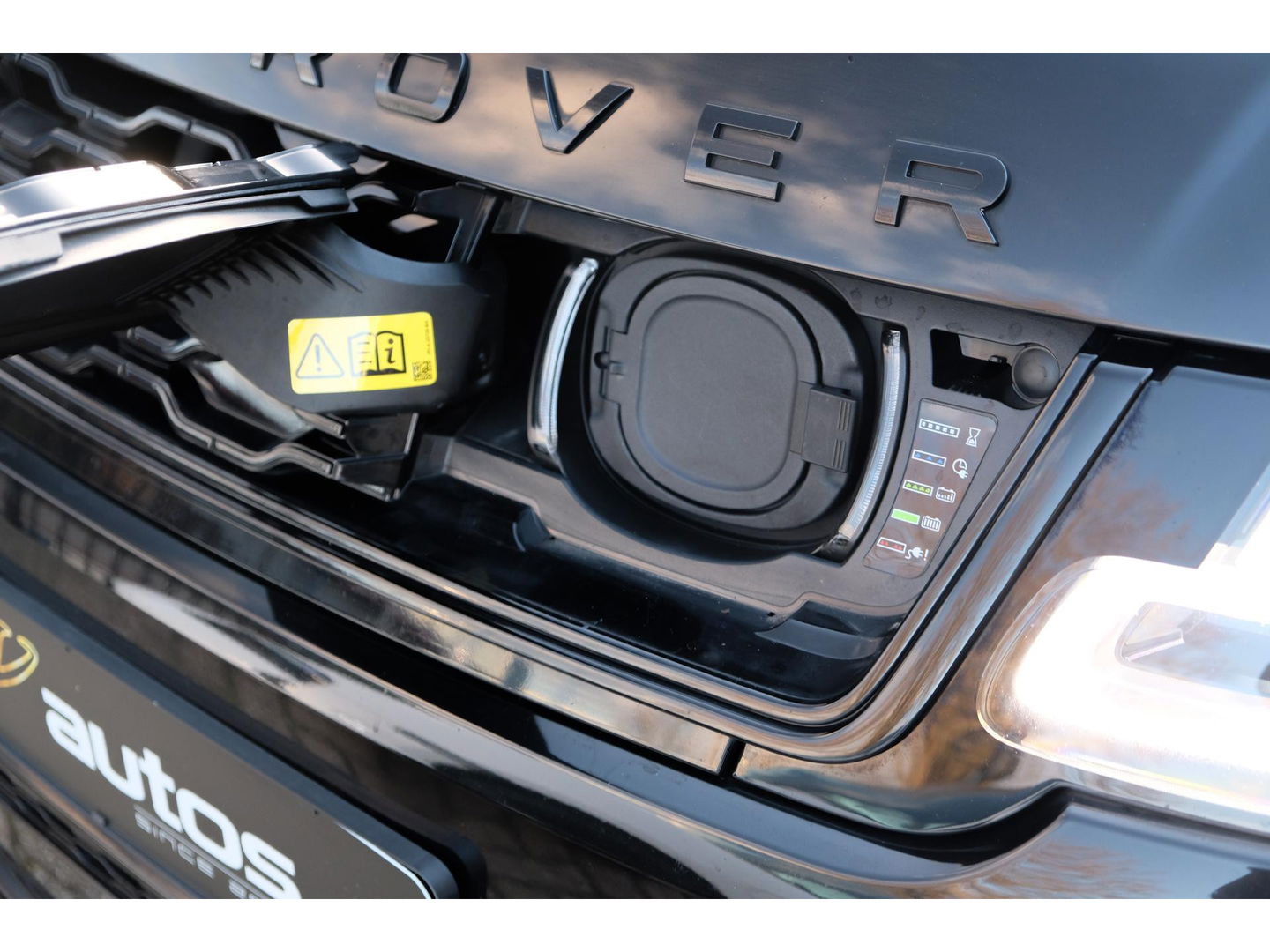 Land Rover Range Rover Sport P400e 404pk Autobiography Dynamic Panoramadak Carbon 22" LMV Alcantara NLauto VOL!!