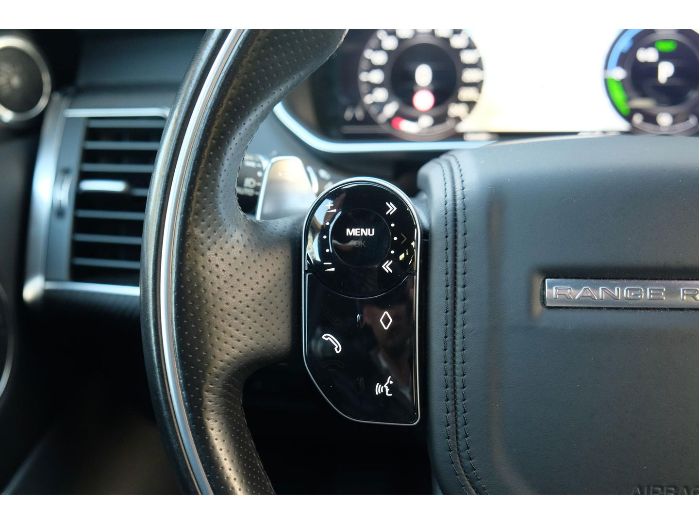 Land Rover Range Rover Sport P400e 404pk Autobiography Dynamic Panoramadak Carbon 22" LMV Alcantara NLauto VOL!!