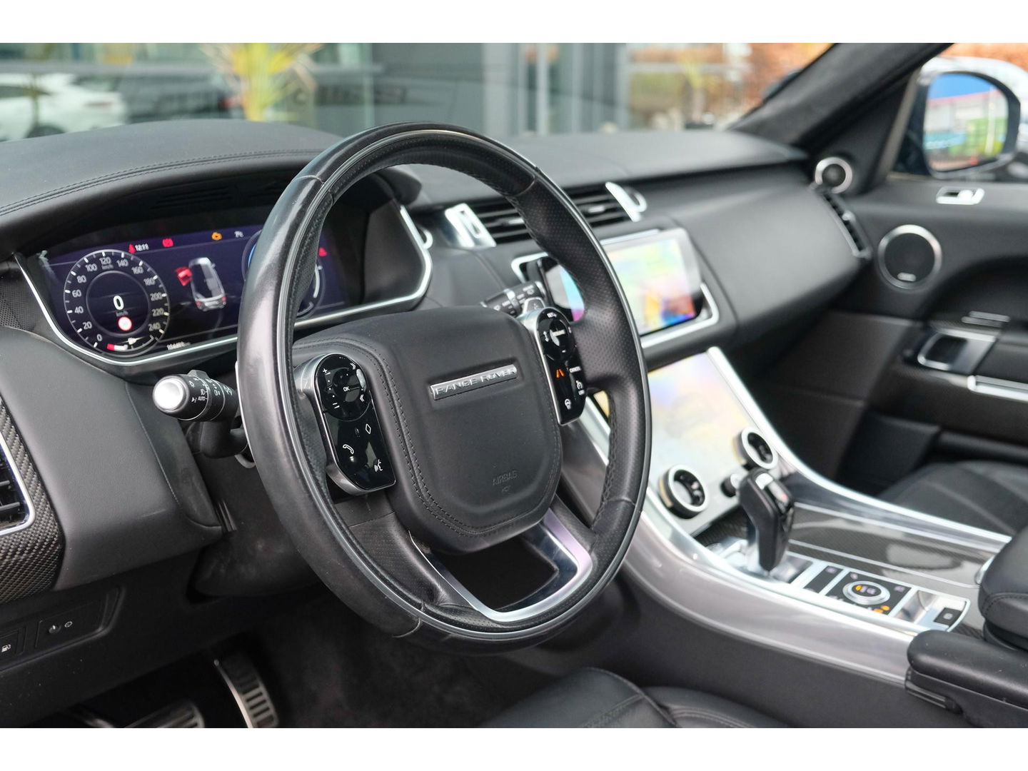 Land Rover Range Rover Sport P400e 404pk Autobiography Dynamic Panoramadak Carbon 22" LMV Alcantara NLauto VOL!!