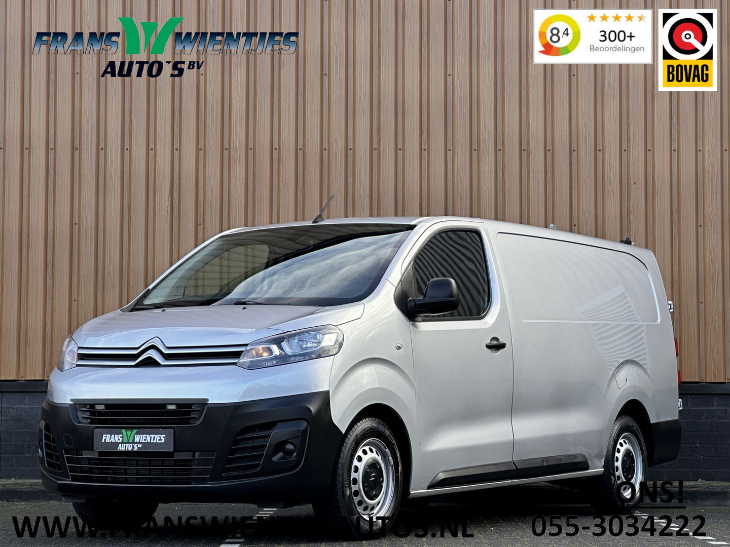 Citroën Jumpy 2.0 BlueHDI 120 Comfort | EX BTW | Trekhaak | Cruise Control | Apple Carplay | Android Auto | Parkeersensoren Achter | Airconditioning