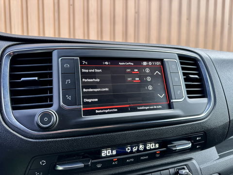 Citroën Jumpy 2.0 BlueHDI 120 Comfort | EX BTW | Trekhaak | Cruise Control | Apple Carplay | Android Auto | Parkeersensoren Achter | Airconditioning