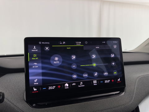 Škoda Enyaq iV 80 [ 3-Fase ] (INCL-BTW) *LEATHER-FABRIC | FULL-LED | DIGI-COCKPIT | CAMERA | KEYLESS | NAVI-FULLMAP | AMBIENT-LIGHT | ECC | HEATED-COMFORTSEATS | DAB+ | PDC | CRUISE | CARPLAY | TOWBAR | 19"ALU*