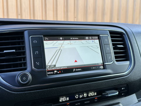 Citroën Jumpy 2.0 BlueHDI 120 Comfort | Marge! | Trekhaak | Cruise Control | Apple Carplay | Android Auto | Parkeersensoren Achter | Airconditioning