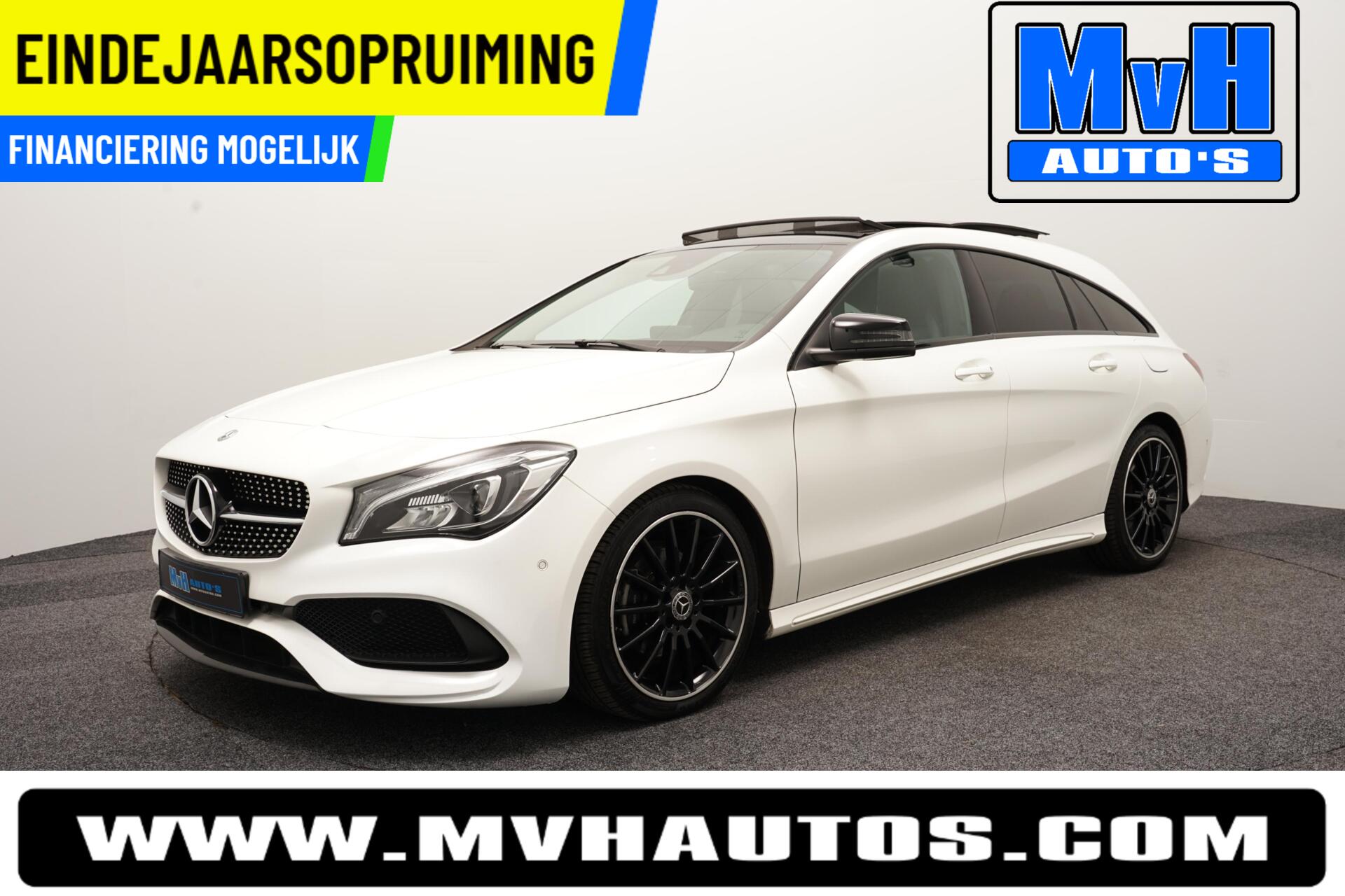 Mercedes-Benz CLA Shooting Brake 180 AMG|PANO|LED|TREKHAAK