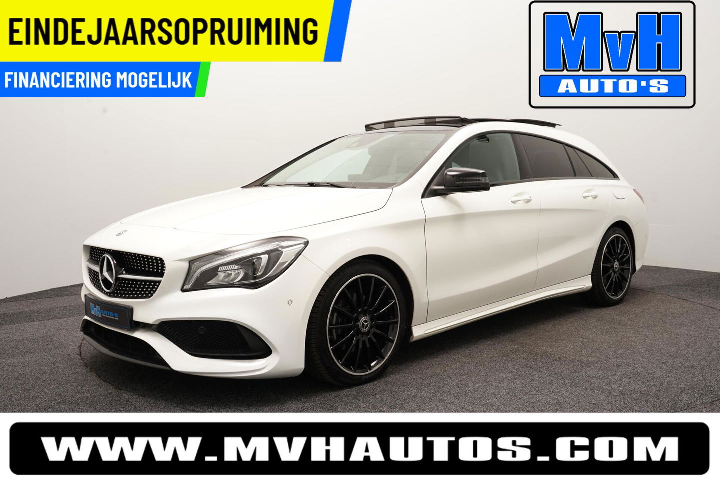 Mercedes-Benz CLA Shooting Brake 180 AMG|PANO|LED|TREKHAAK