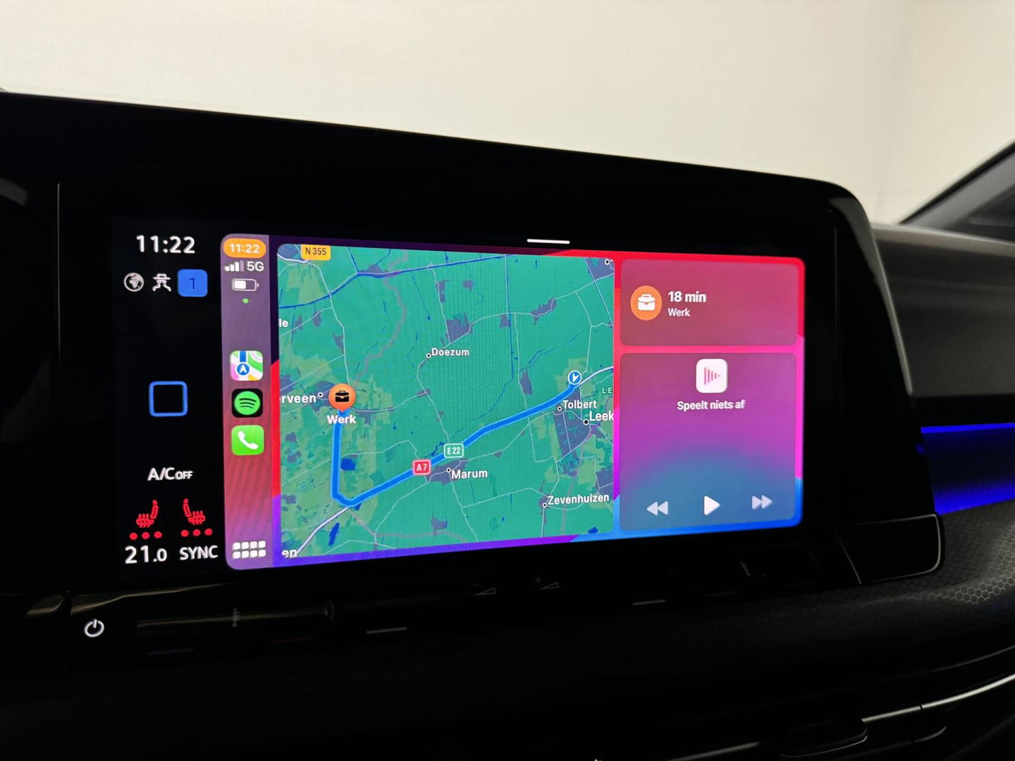 Volkswagen Golf 1.4 eHybrid GTE Pano Leer Sfeer Carplay Camera NAP