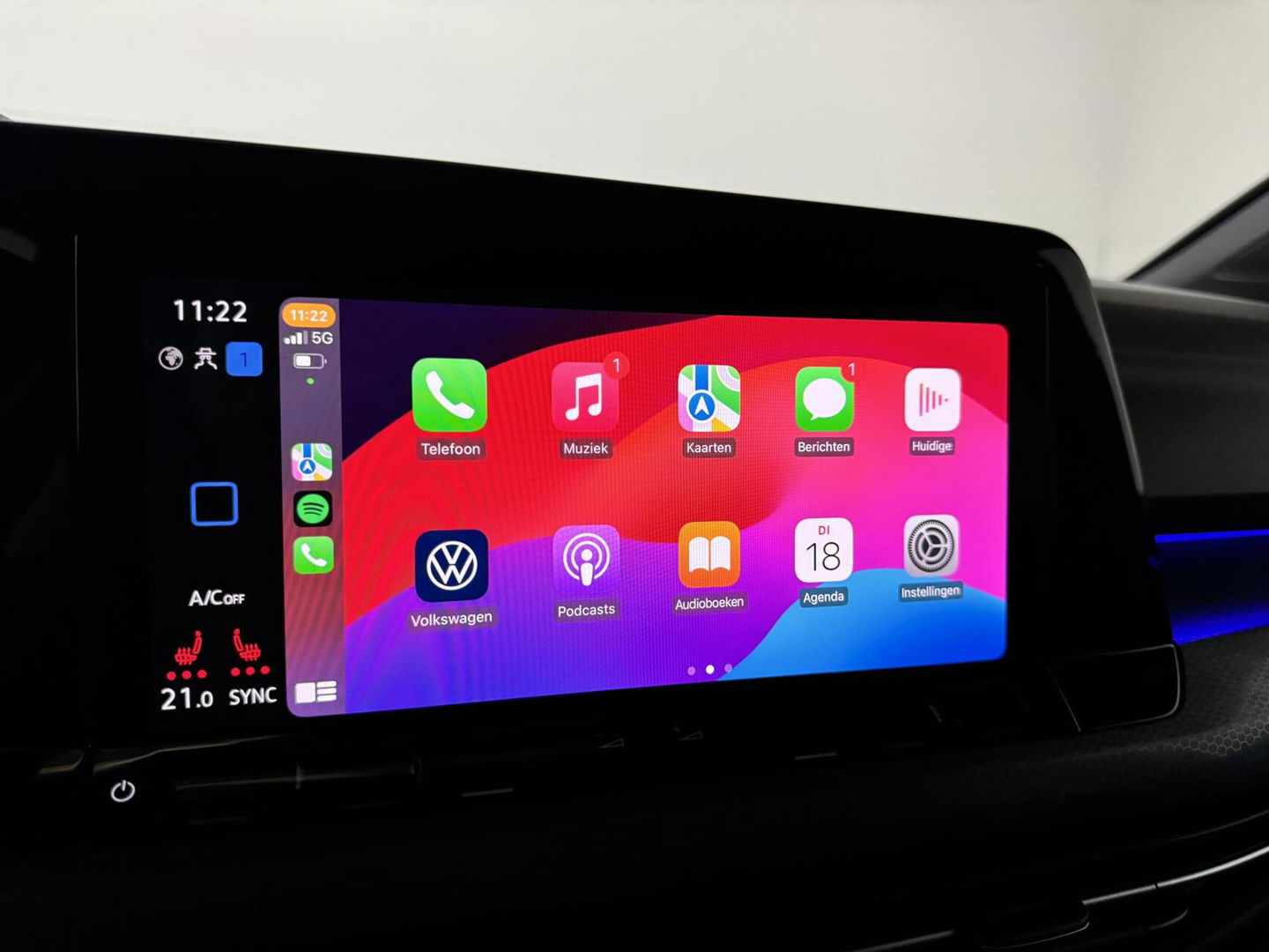 Volkswagen Golf 1.4 eHybrid GTE Pano Leer Sfeer Carplay Camera NAP