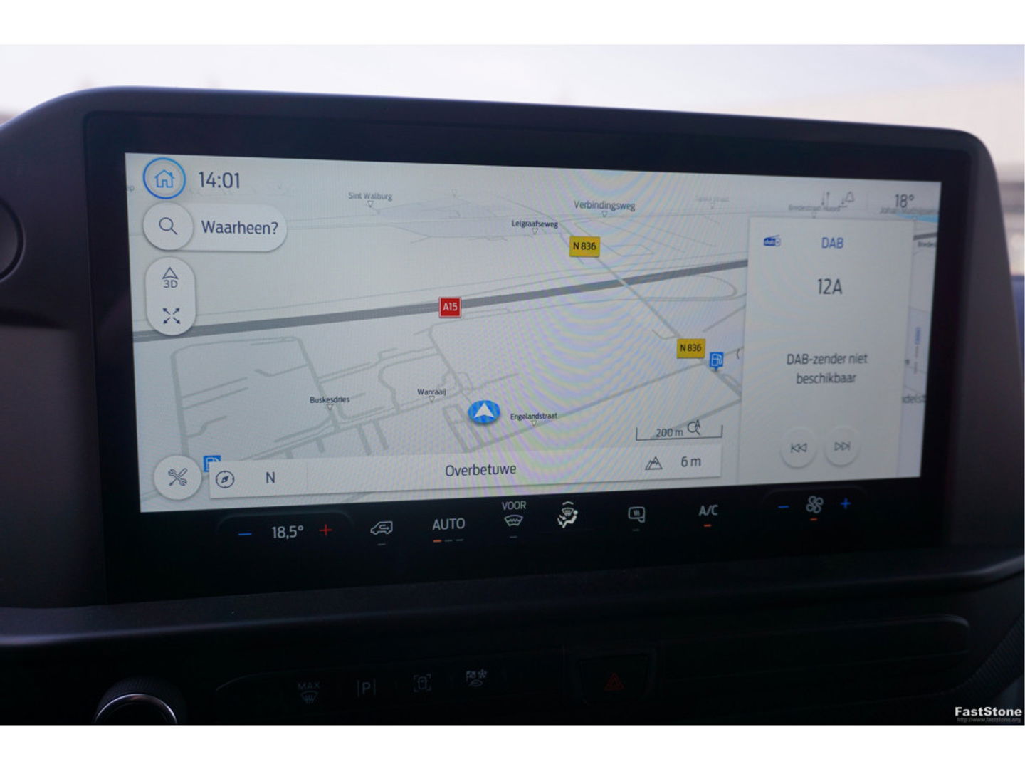 Ford Transit Custom 300L 136PK Limited BPM VRIJ!! 12" Scherm Navi, Camera, Adap Cruise, LED!! NR. GW02*