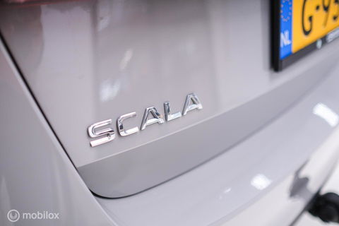 Škoda Scala 1.0 TSI Sport Business | Sportstoelen | Trekaak | NAP NL auto | LED | Adaptive cruise | Clima | Dealer oh | 17 inch | CarPlay |