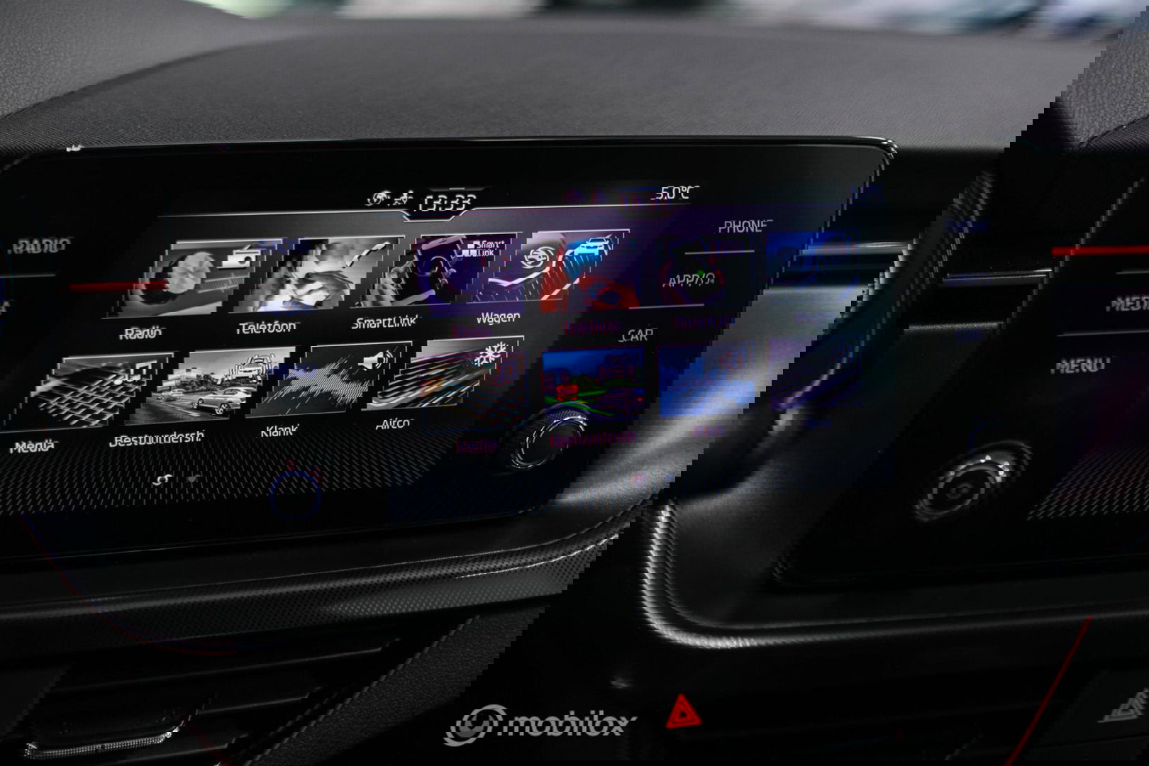 Škoda Scala 1.0 TSI Sport Business | Sportstoelen | Trekaak | NAP NL auto | LED | Adaptive cruise | Clima | Dealer oh | 17 inch | CarPlay |