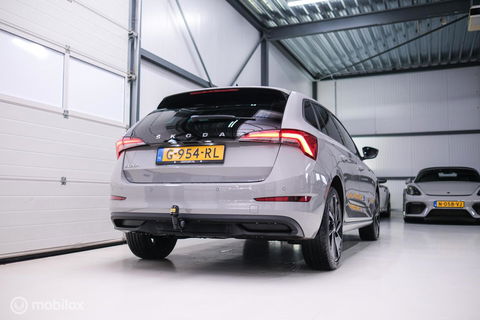 Škoda Scala 1.0 TSI Sport Business | Sportstoelen | Trekaak | NAP NL auto | LED | Adaptive cruise | Clima | Dealer oh | 17 inch | CarPlay |