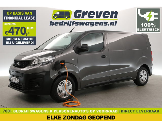 Peugeot e-Expert - L2H1 75 kWh | SOH 99% | Snelladen | Elektrisch | 360° Camera | Airco | Cruise | Carplay | Parkeersens.