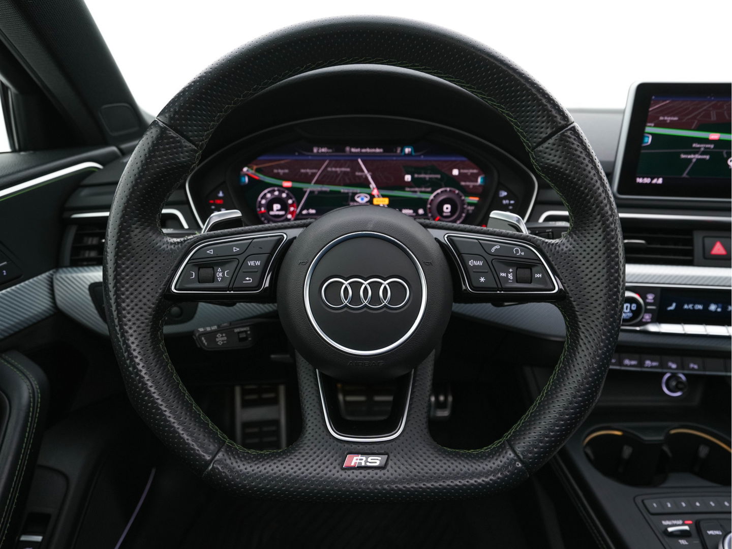 Audi RS4 2.9 TFSI quattro *MILLTEK | KERAMIK | APPLE-CARPLAY | PPF | ABT | B&O | 360-CAMERA | PANO | CARBON-PACK | HUD | SONOMA-GREEN | DEALER-AUTO*