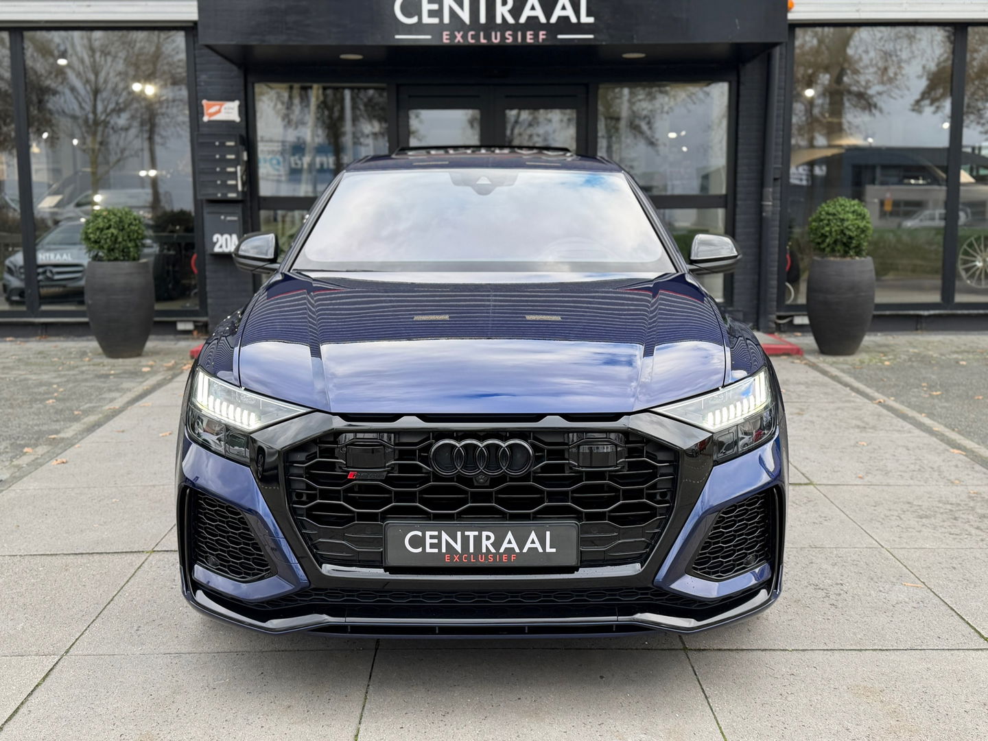 Audi RSQ8 4.0 TFSI Quattro|Pano|Keramisch|NL-Auto|B&O|Carbon|Head-Up|Memory|Keyless|4Wielbesturing